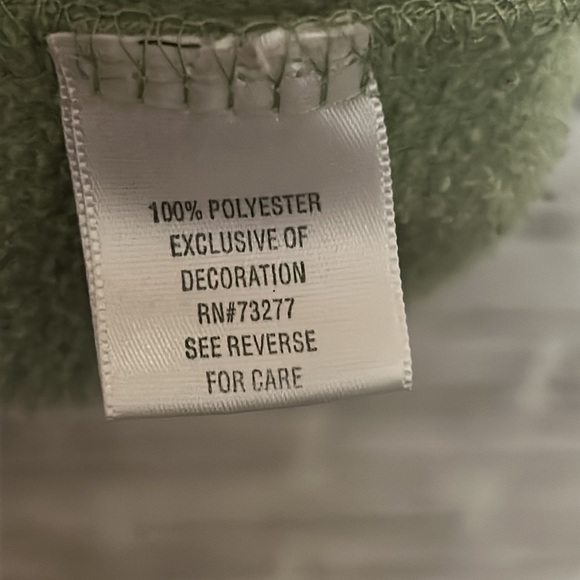 Croft & Barrow Sport Women’s Green Fleece Jacket Snowman Embroidered Size Small - Picture 11 of 13